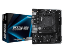 Carte mère asrock b550m-hdv avec socket am4 micro atx amd b550