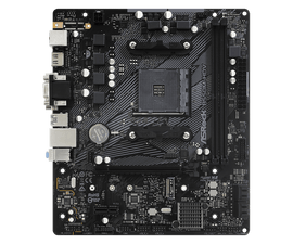 Carte mère Asrock B550M-HDV avec socket AM4 micro ATX AMD B550