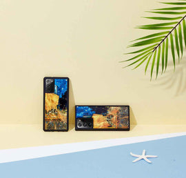 iKins case for Samsung Galaxy Note 20 Ultra cafe terrace black