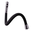 Mitigeur évier flexible à mémoire de forme avec inverseur AMUR en chrome