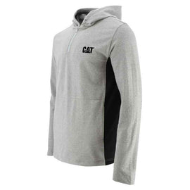 COOLMAX QTR ZIP HOODIE
