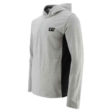 COOLMAX QTR ZIP HOODIE