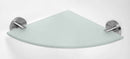 Etagère, tablette d'angle en verre NEO 24x24x5,5cm