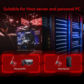 Karta sieciowa CUDY PE25 - 0