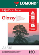 Lomond Photo Inkjet Paper Glossy 150 g/m2 A4, 25 sheets-1