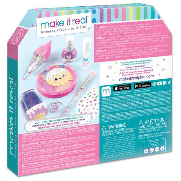 MAKE IT REAL Cosmetic set Candy shop