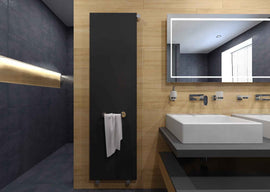 Porte-serviettes aimanté RAWELL pour radiateur 26x5,4x6,3 cm