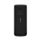 Telefon cu butoane, NOKIA, "225" ecran 2.4 inch, dual sim, rez. camera 0.3 Mpix, memorie interna 128 MB, 4G, OEM, acumulator 1150 mAh, negru, "16QENB01A12" (timbru verde 0.45 lei)-1
