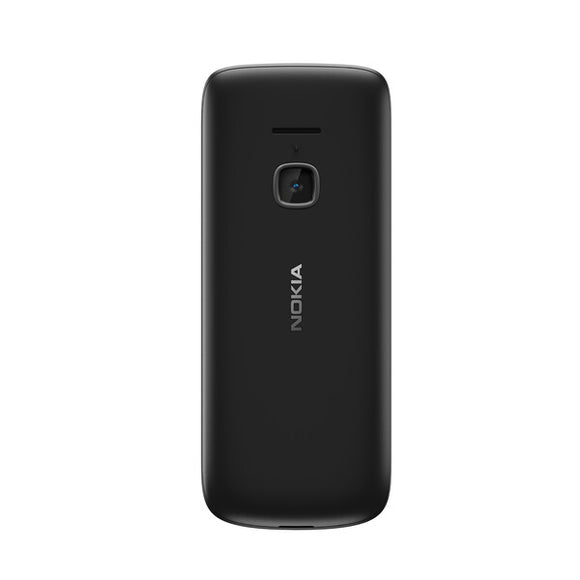 Telefon cu butoane, NOKIA, "225" ecran 2.4 inch, dual sim, rez. camera 0.3 Mpix, memorie interna 128 MB, 4G, OEM, acumulator 1150 mAh, negru, "16QENB01A12" (timbru verde 0.45 lei)