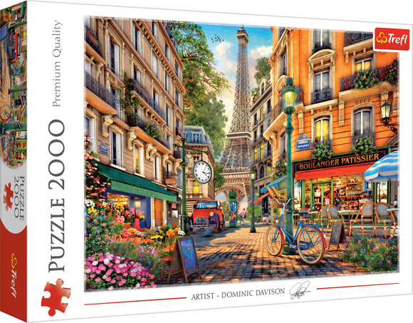 TREFL puzzle Paris 2000 pcs
