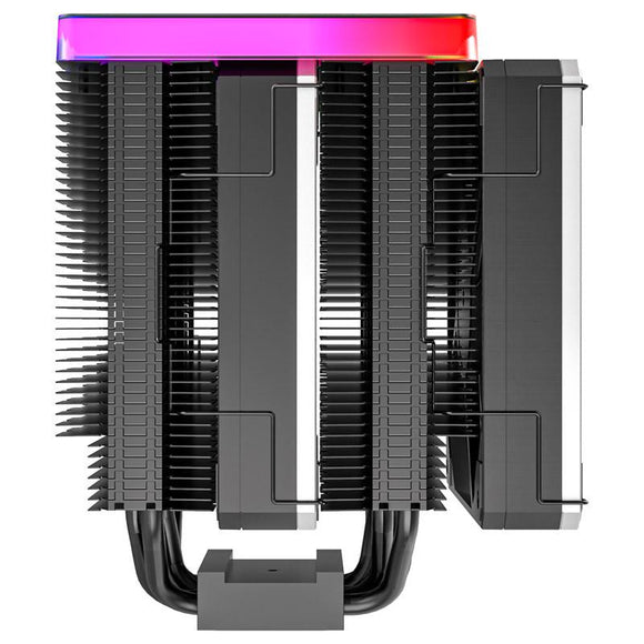 Boîtier d'ordinateur Montech Metal DT24 Premium, refroidisseur d'air pour processeur 12 cm, noir