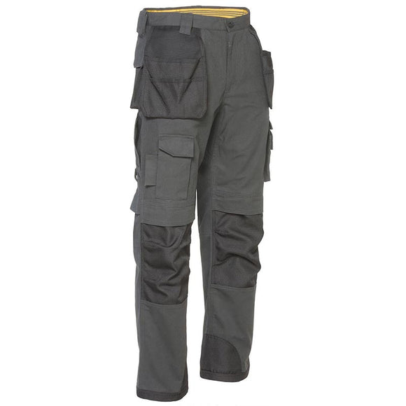 Trademark slim pantalon gris