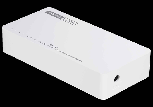 Totolink S808 Desktop Switch 8port 100mbit/s