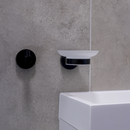 Porte-savon mural DARK en verre DARK 11cm x 5,5cm x 12,9cm