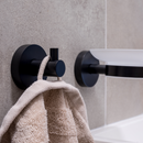 Porte-savon mural DARK en verre DARK 11cm x 5,5cm x 12,9cm