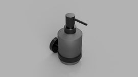 Distributeur de savon liquide mural DARK 14,5 x10 x7,5 cm / 200ml