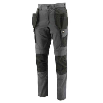 ESSENTIALS STRETCH KNEE POCKET GREY