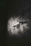 Porte-serviette mural SOLO en laiton chromé 60 x2,5 x8 cm