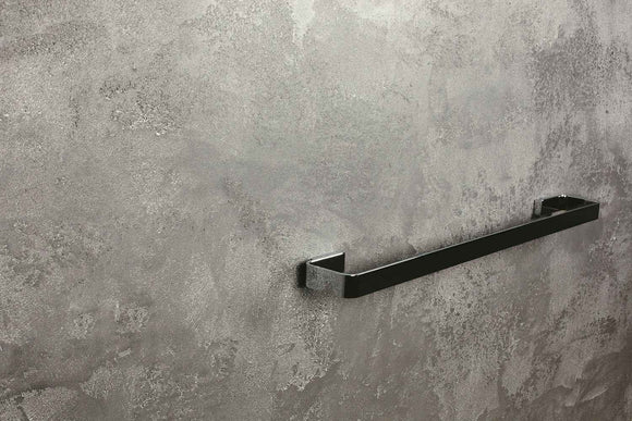 Porte-serviette mural SOLO en laiton chromé 60 x2,5 x8 cm