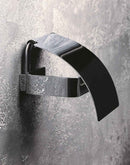 Dérouleur papier toilette SOLO en laiton chromé 12,9 x2,5 x8,2 cm