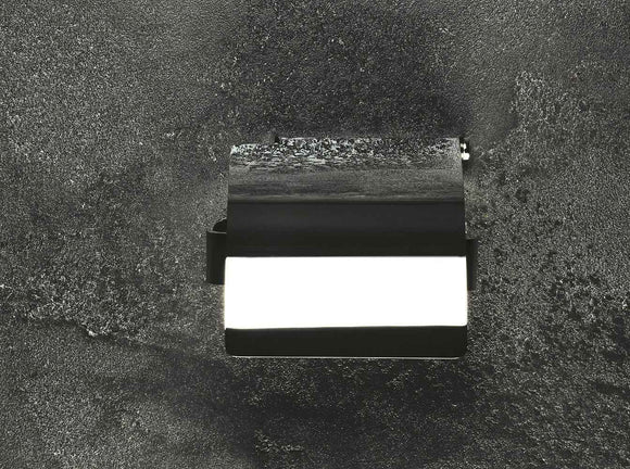 Dérouleur papier toilette SOLO en laiton chromé 12,9 x2,5 x8,2 cm