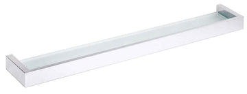 Etagère murale de douche GAMMA en laiton chromé 60 x10 x3,6 cm