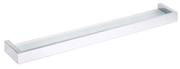 Etagère murale de douche GAMMA en laiton chromé 60 x10 x3,6 cm