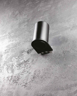 Porte-verre GALLA en laiton noir et doré 12 x9,9 x7,5 cm