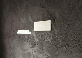 Etagère, porte-objet NIVA en acier inoxydable avec adhésive 18 x5 x9,7 cm