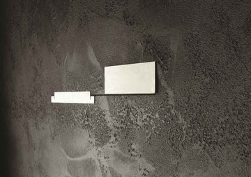 Etagère, porte-objet NIVA en acier inoxydable avec adhésive 18 x5 x9,7 cm