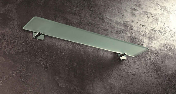 Etagère, tablette murale de douche TASI en verre 60 cm