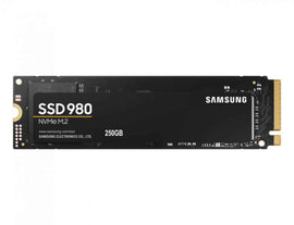 SSD|SAMSUNG|980|250GB|M.2|PCIE|NVMe|MLC|Write speed 1300 MBytes/sec|Read speed 2900 MBytes/sec|2.38mm|TBW 150 TB|MTBF 1500000 hours|MZ-V8V250BW