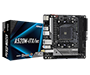 Asrock A520M-ITX/ac Socket AM4 micro ATX