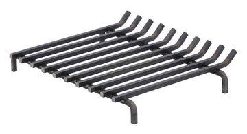 Grille de foyer pour cheminée en fonte 51x42x10 cm
