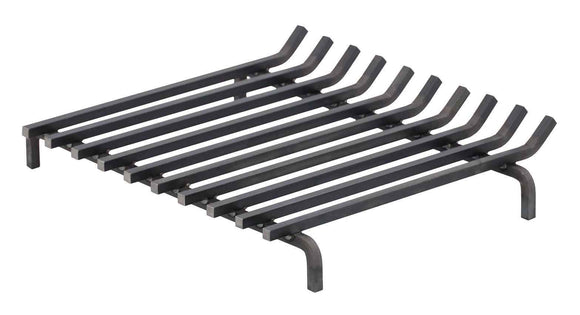 Grille de foyer pour cheminée en fonte 51x42x10 cm