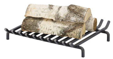 Grille de foyer en fonte 51x42x10 cm