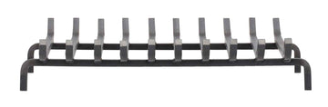 Grille de foyer en fonte 51x42x10 cm