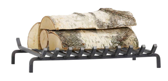 Grille de foyer en fonte 51x42x10 cm