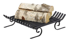 Grille de foyer en fonte 43x45x16 cm