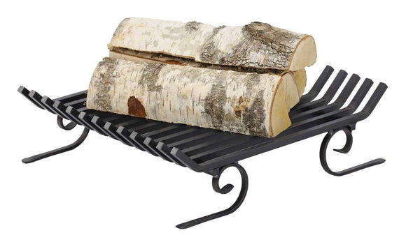 Grille de foyer en fonte 43x45x16 cm