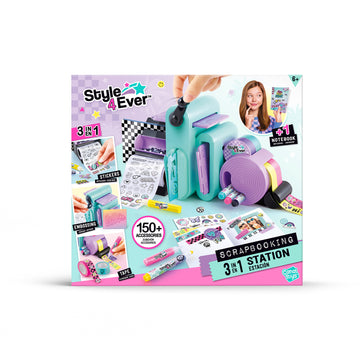 STYLE 4 EVER DIY set Scrapbooking studio