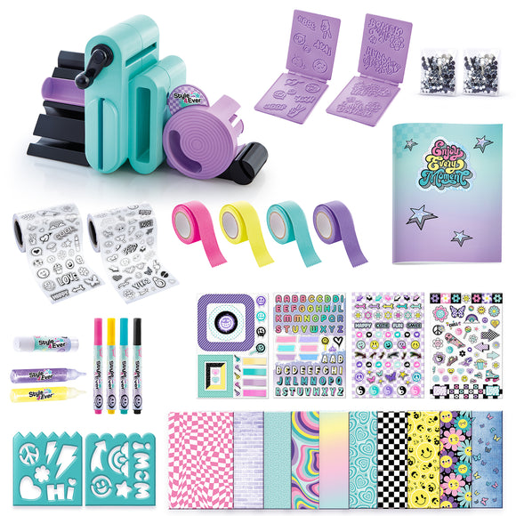 STYLE 4 EVER DIY set Scrapbooking studio