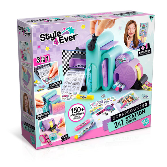 STYLE 4 EVER DIY set Scrapbooking studio