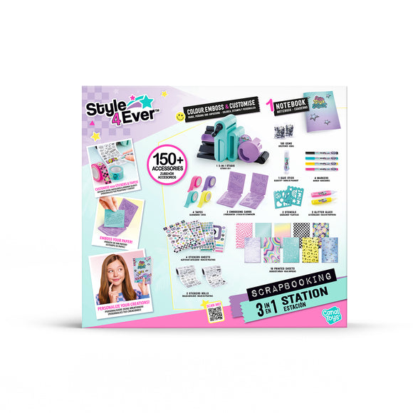 STYLE 4 EVER DIY set Scrapbooking studio