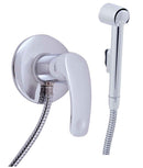 Mitigeur bidet encastrable MISSISSIPI en laiton chromé avec douchette