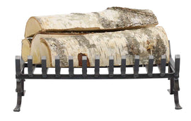 Grille de foyer en fonte 43x45x16 cm