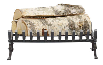 Grille de foyer en fonte 43x45x16 cm