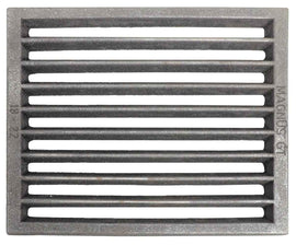 Grille de cheminée en fonte