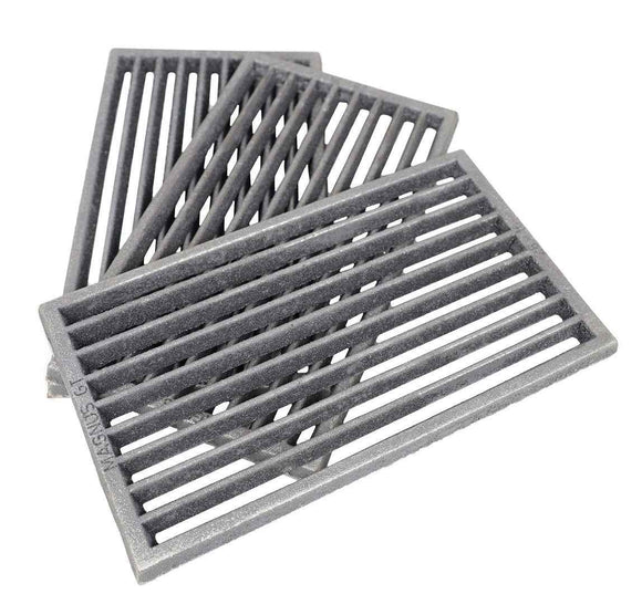 Grille de cheminée en fonte
