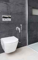 Mitigeur bidet encastrable MISSISSIPI en laiton chromé avec douchette